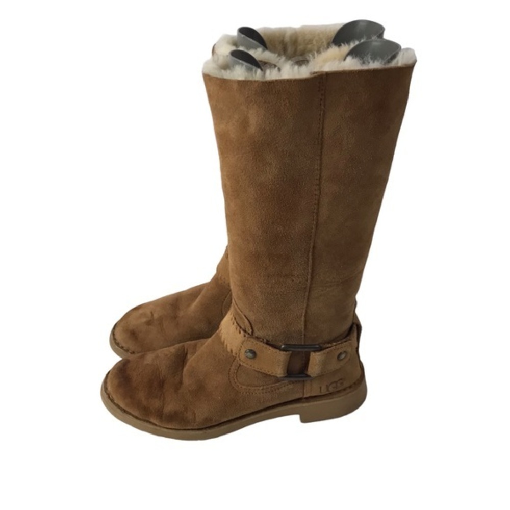 UGG Australia Braiden boots in chestnut size 7.5 Women’s